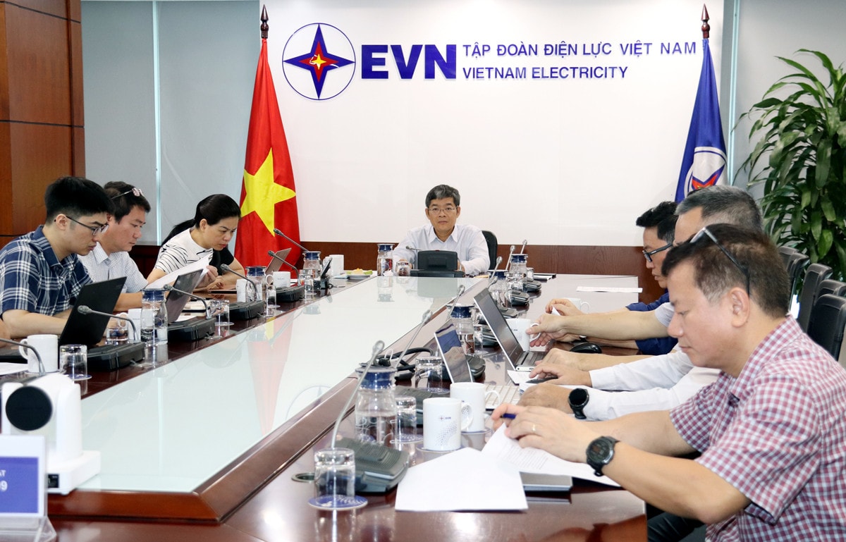 EVN làm việc với Chủ đầu tư Điện gió Monsoon (Lào) -0