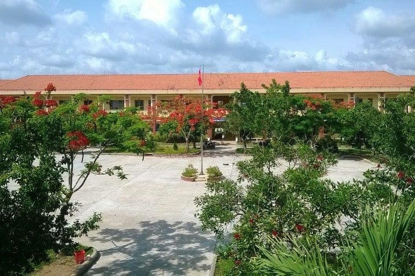 Long An: Hàng loạt sai sót tại công trình Trường THCS Trần Thế Sinh ở huyện Bến Lức -0