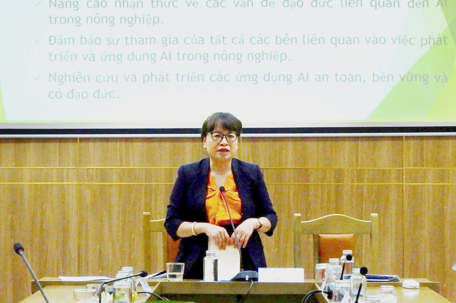 Trí tuệ nhân tạo có trách nhiệm và nền nông nghiệp bền vững -0