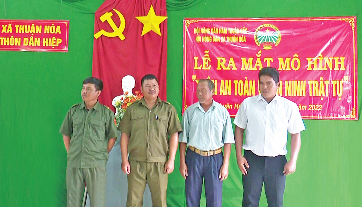 Công an Bình Thuận góp sức xây dựng nông thôn mới -0