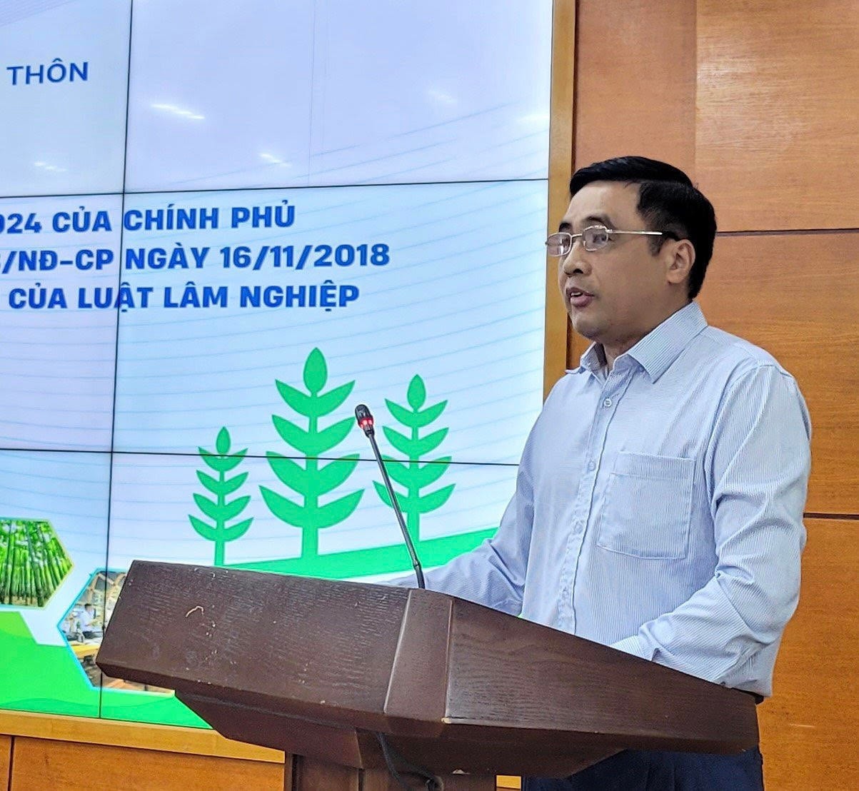 Hoàn thiện cơ chế bảo vệ, quản lý và khai thác rừng -0