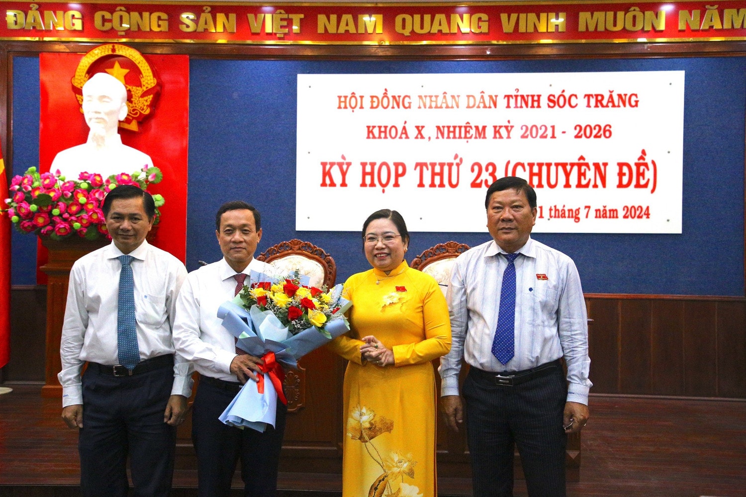 Sóc Trăng có tân Phó Chủ tịch HĐND tỉnh -0