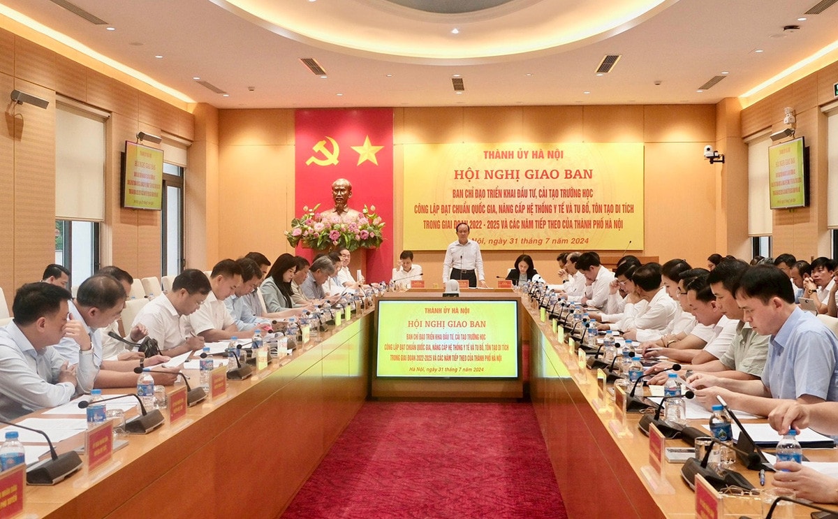 Tập trung hoàn thành các kế hoạch thuộc lĩnh vực văn hóa, y tế, giáo dục -0