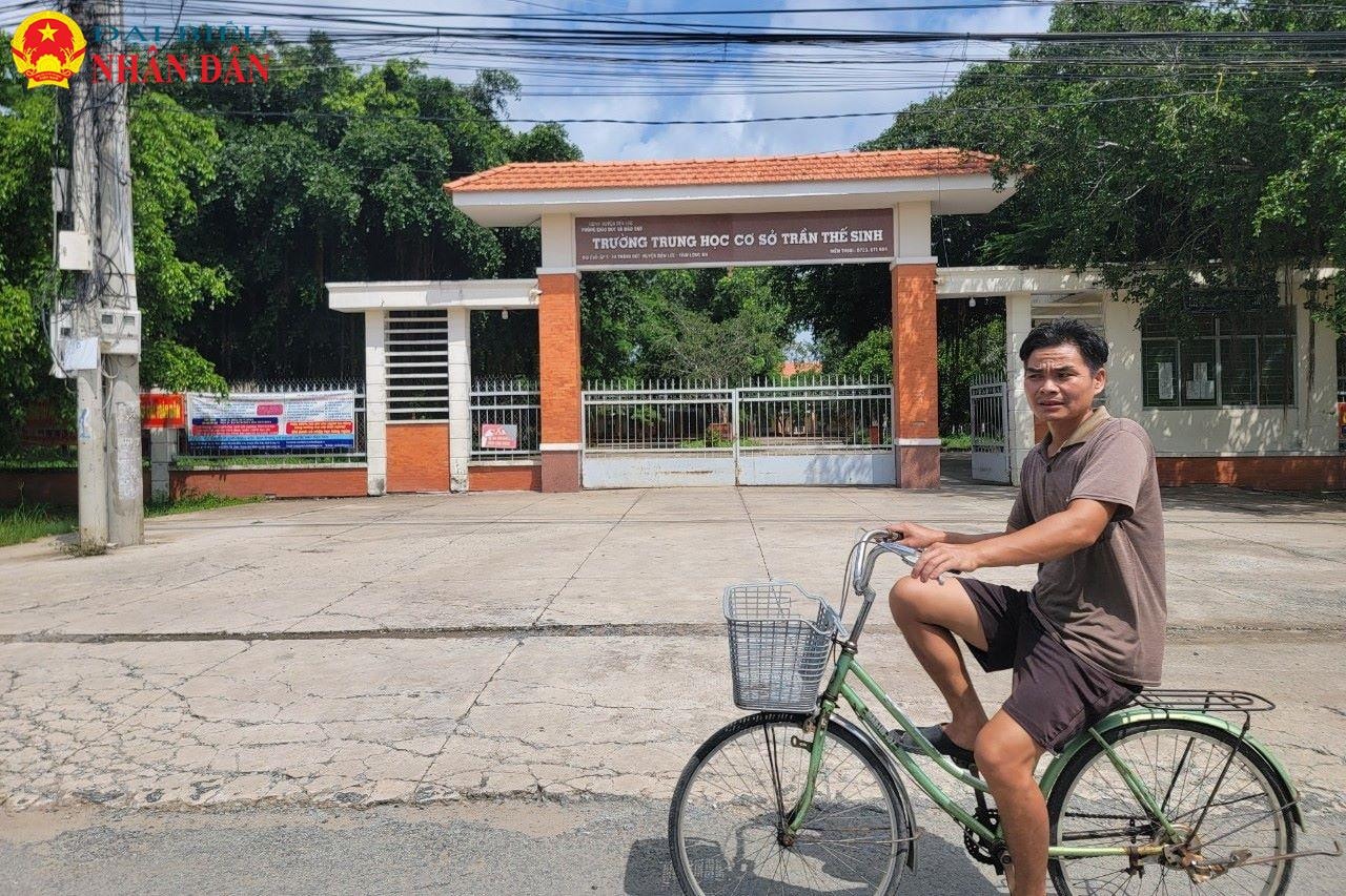 Long An: Hàng loạt sai sót tại công trình Trường THCS Trần Thế Sinh ở huyện Bến Lức -0