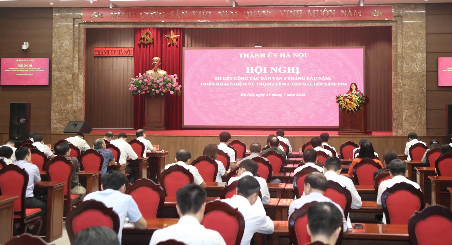 Tuyên truyền sâu rộng trong các tầng lớp Nhân dân về triển khai thực hiện Luật Thủ đô