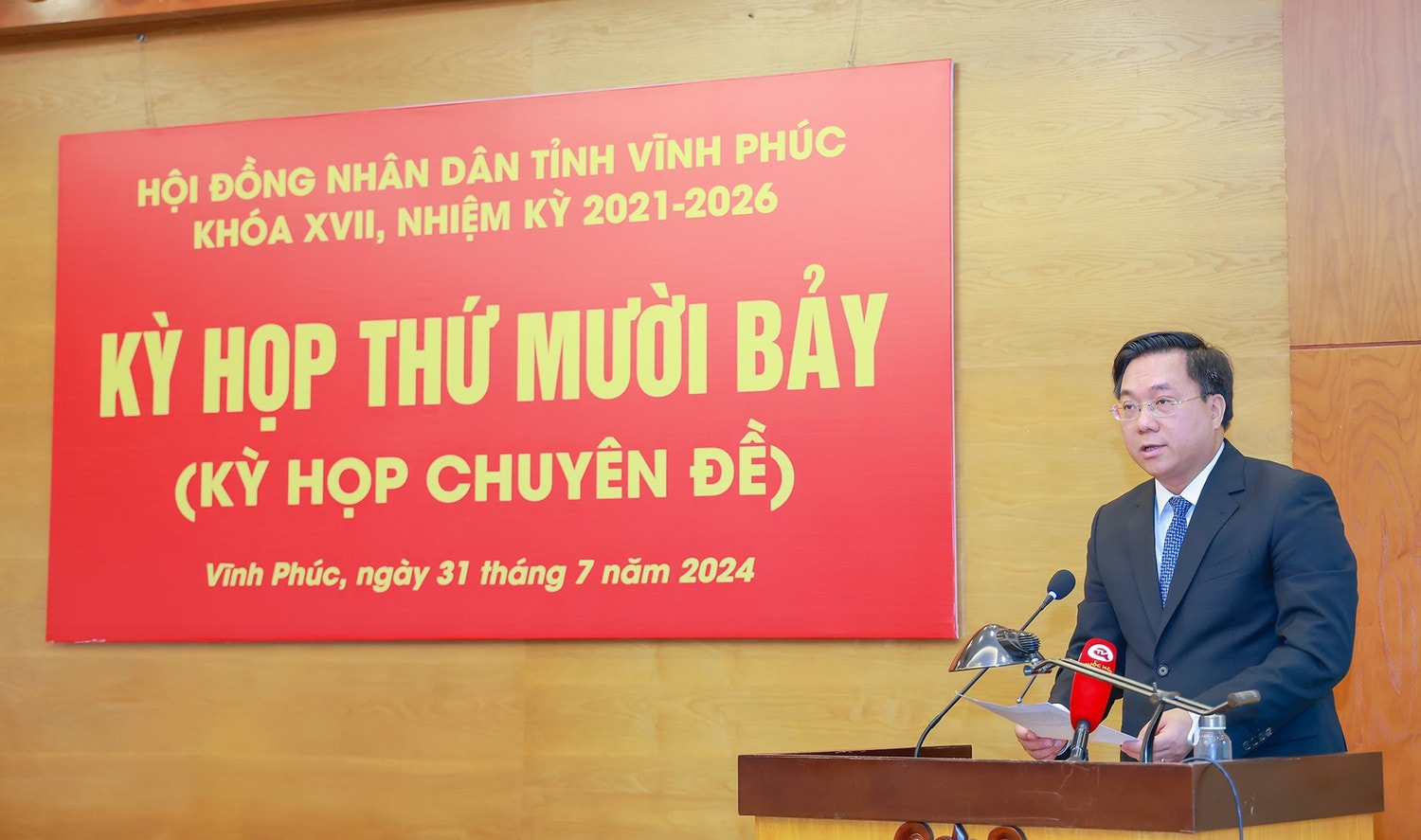 Ông Trần Duy Đông được bầu giữ chức Chủ tịch UBND tỉnh Vĩnh Phúc nhiệm kỳ 2021 – 2026 -0