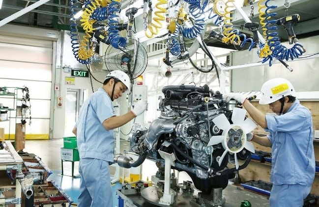 Giải pháp nâng cao năng suất chất lượng ngành công nghiệp chế biến, chế tạo -0