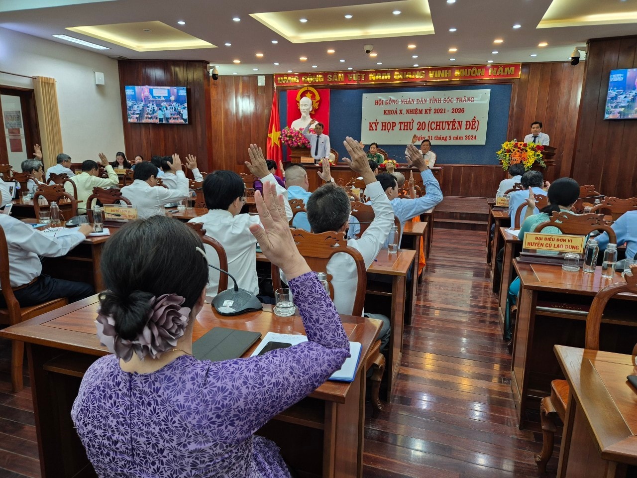 Sóc Trăng có tân Phó Chủ tịch HĐND tỉnh -0