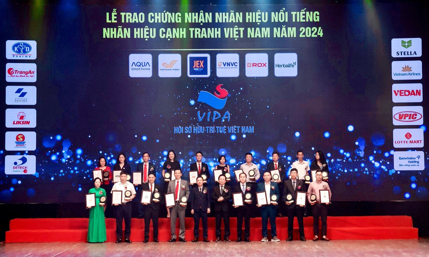 Bảo hiểm nhân thọ MB Ageas lọt “Top 10 nhãn hiệu nổi tiếng Việt Nam năm 2024” -0