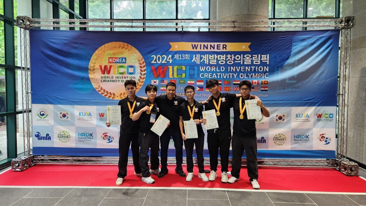Hành trình chinh phục Huy chương Vàng WICO 2024 của nhóm học sinh Việt Nam -0