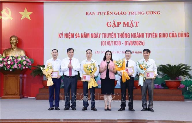 Ngành Tuyên giáo khẳng định vị trí đặc biệt trong công tác lãnh đạo của Đảng -0