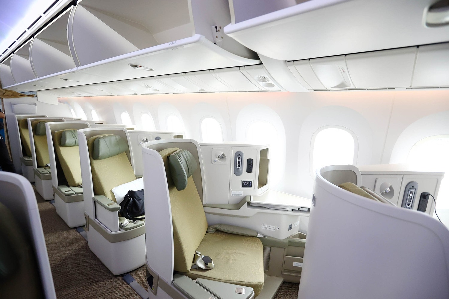 Vietnam Airlines đón “siêu máy bay thân rộng” Boeing 787-10 -0