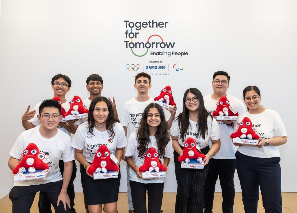 Ra mắt dự án “Cùng nhau vì ngày mai - Trao quyền cho mọi người” tại Thế vận hội Paris 2024 -0