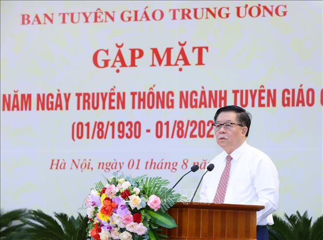 Ngành Tuyên giáo khẳng định vị trí đặc biệt trong công tác lãnh đạo của Đảng -0