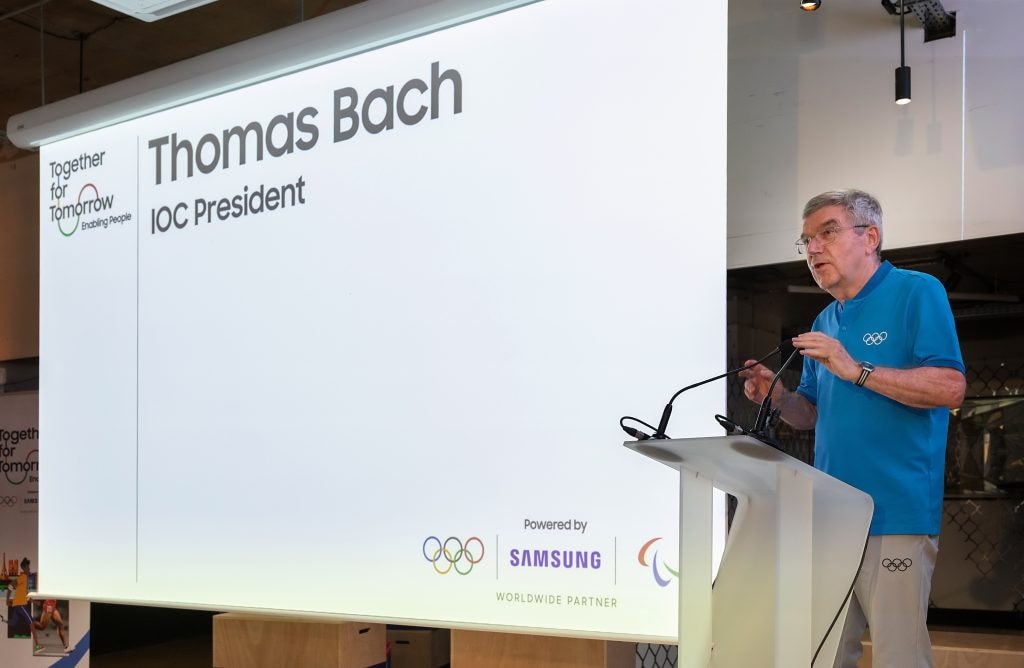 Ra mắt dự án “Cùng nhau vì ngày mai - Trao quyền cho mọi người” tại Thế vận hội Paris 2024 -0