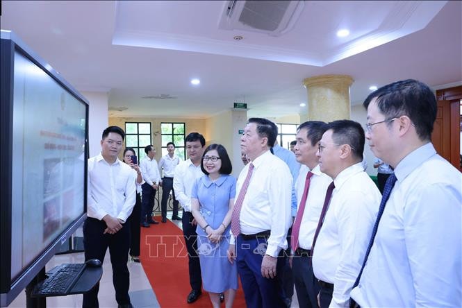 Ngành Tuyên giáo khẳng định vị trí đặc biệt trong công tác lãnh đạo của Đảng -0