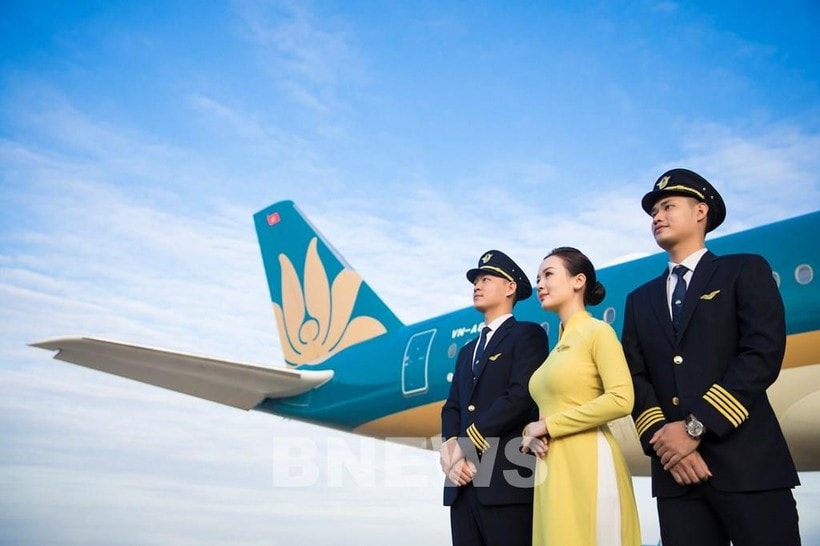 With nearly 1,900 flights and 280,000 passengers served, Vietnam Airlines has played a crucial role in promoting exchanges between Vietnam and India. (Photo: VNA) Vietnam Airlines, Innovation India seal MoU for collaboration -0
