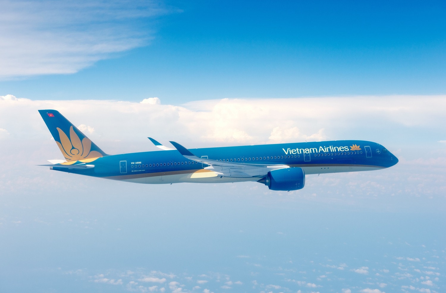 Nửa đầu năm 2024, Vietnam Airlines đạt doanh thu hợp nhất hơn 53.126 tỷ đồng, tăng 20% so với cùng kỳ năm 2023. Ảnh: VNA Khách quốc tế tăng trưởng, Vietnam Airlines đạt kết quả kinh doanh khả quan -0