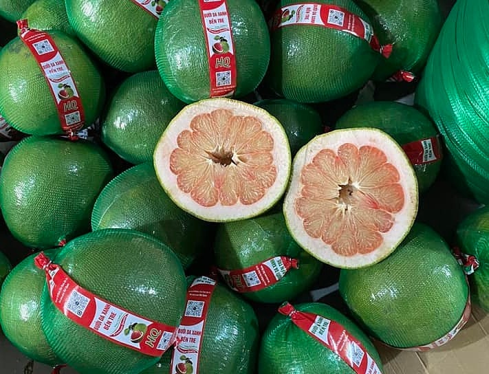 Bưởi Việt Nam chính thức được nhập khẩu vào Hàn Quốc -0