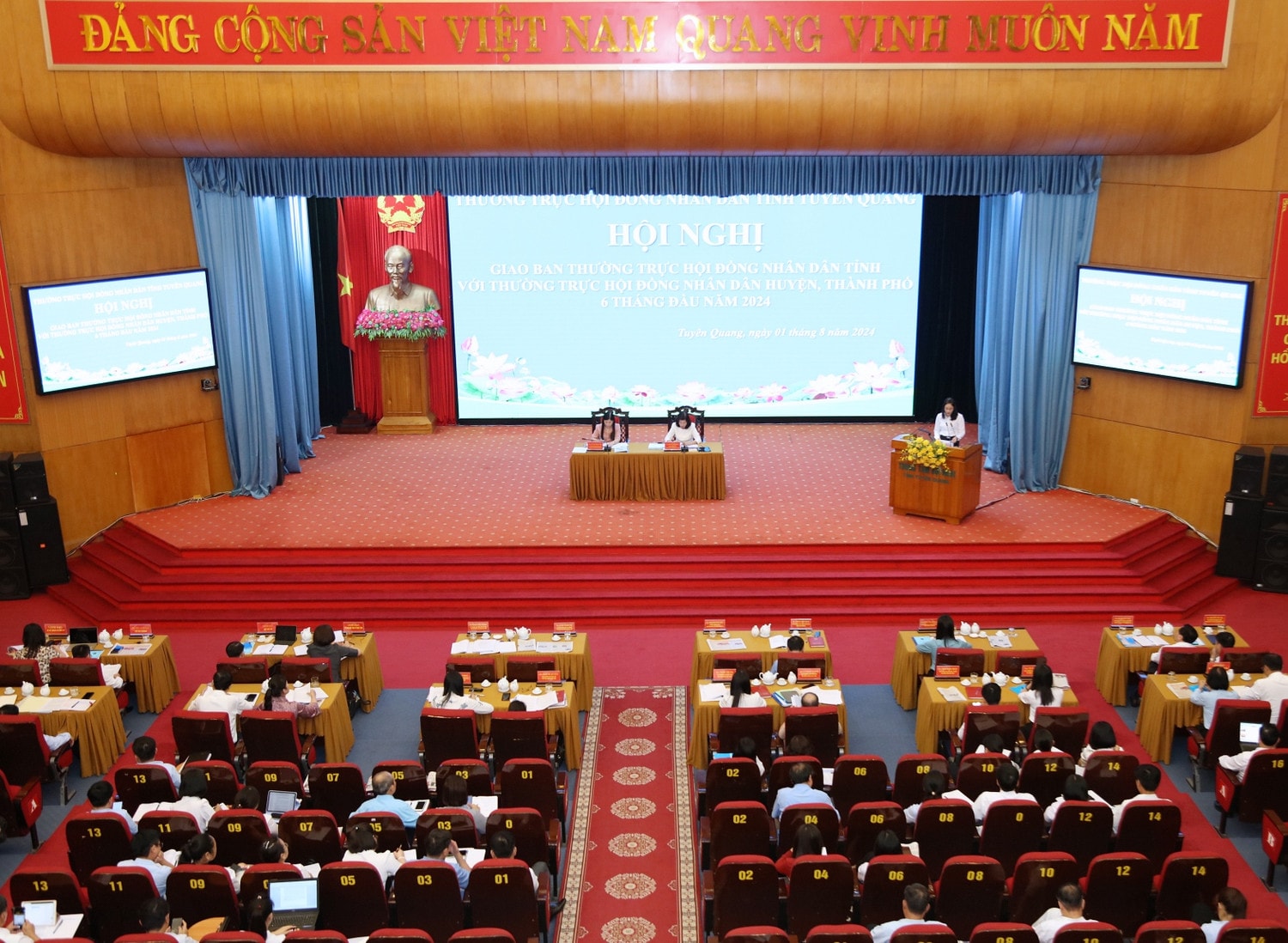 Quang cảnh hội nghị. Ảnh: An Nhiên Tiếp tục đổi mới hoạt động theo đúng phương châm