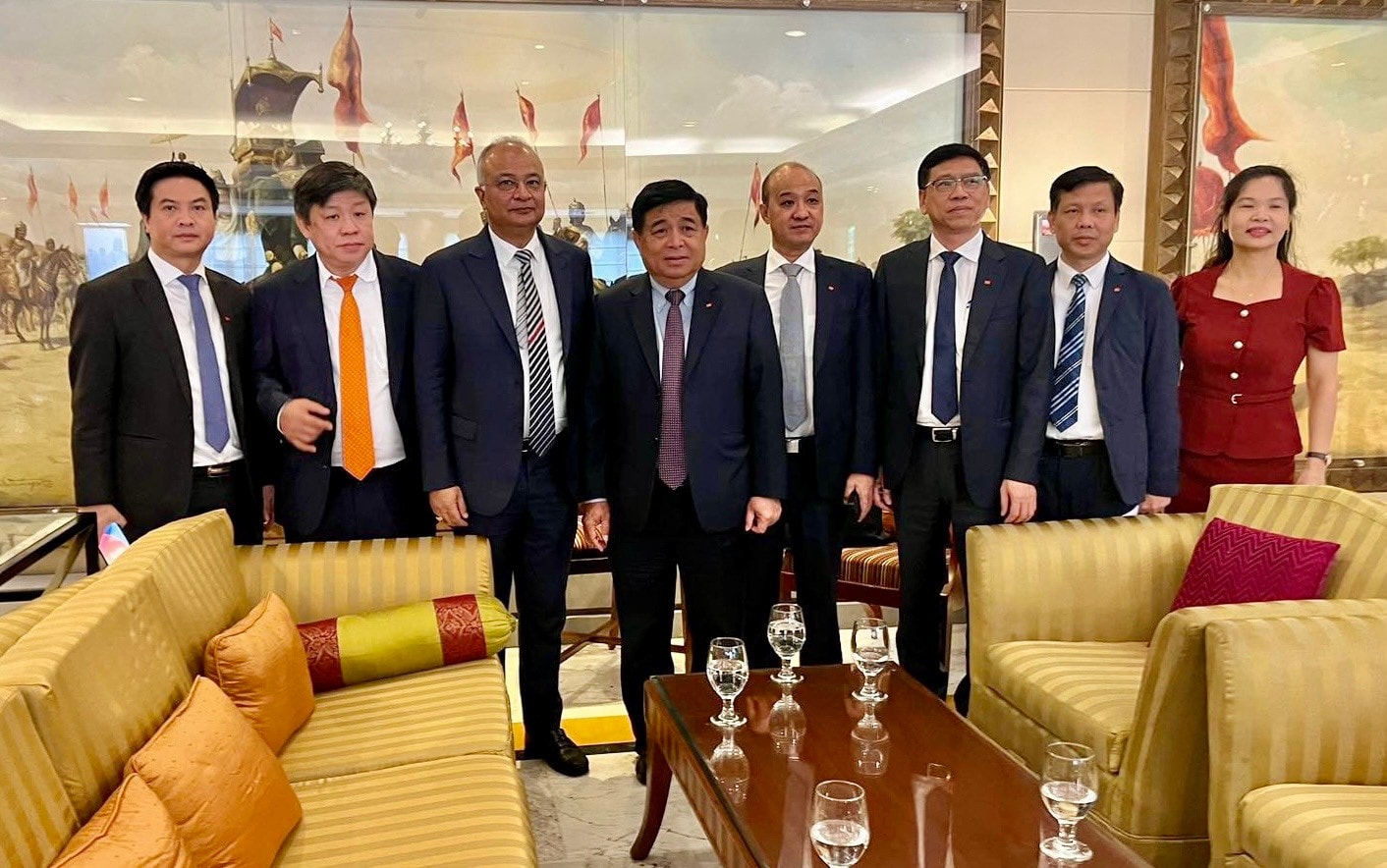 Bộ trưởng Nguyễn Chí Dũng làm việc với Tập đoàn Adani Ấn Độ -0