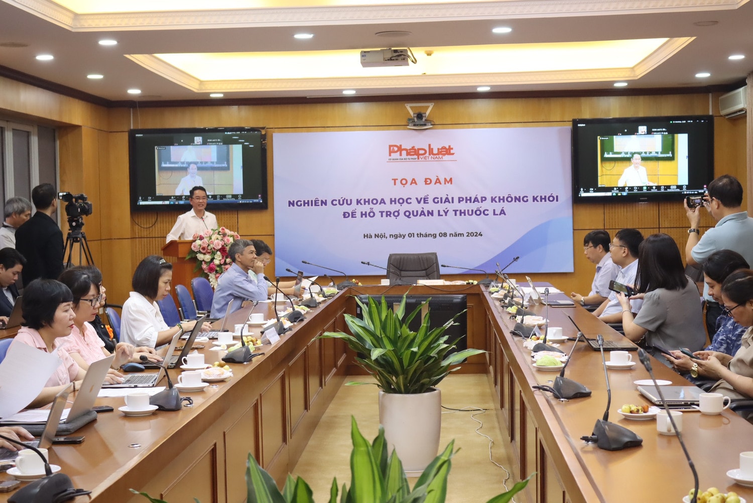 Sớm thống nhất phương án quản lý thuốc lá thế hệ mới -0