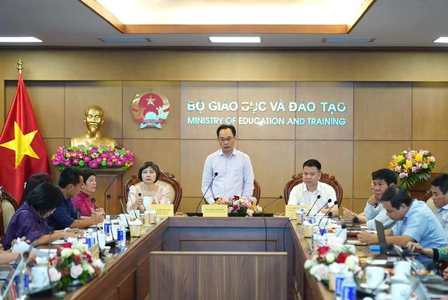 Phát động Giải Báo chí toàn quốc “Vì sự nghiệp Giáo dục Việt Nam” năm 2024 -0