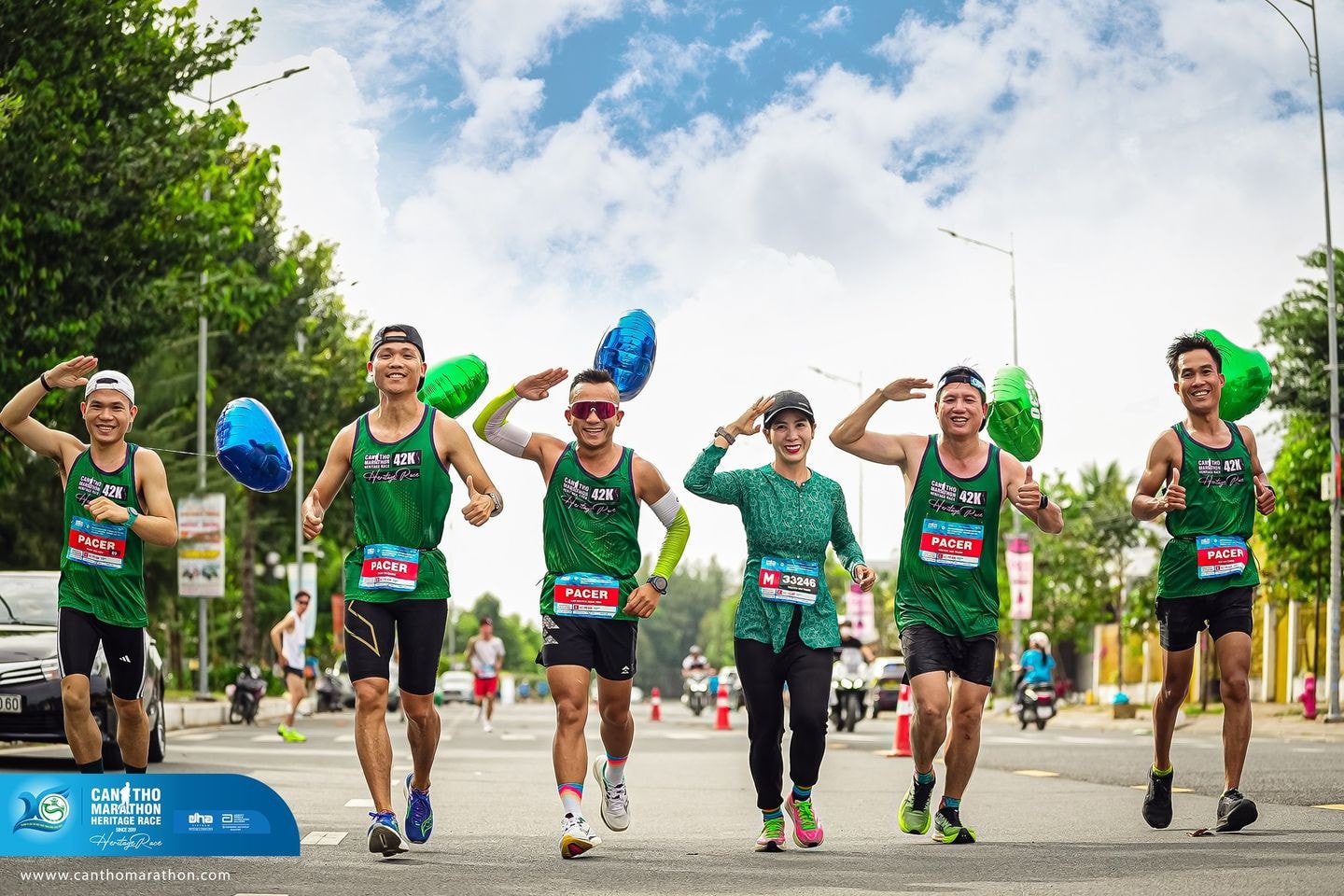 Đường chạy giải Marathon quốc tế Di sản Cần Thơ đạt chuẩn quốc tế -2