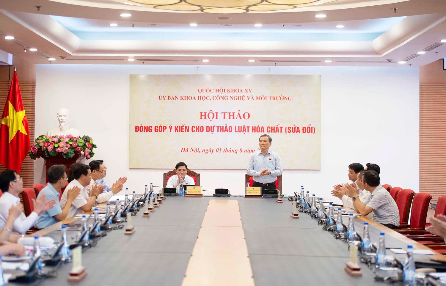 Toàn cảnh hội thảo- ảnh H.Ngọc
