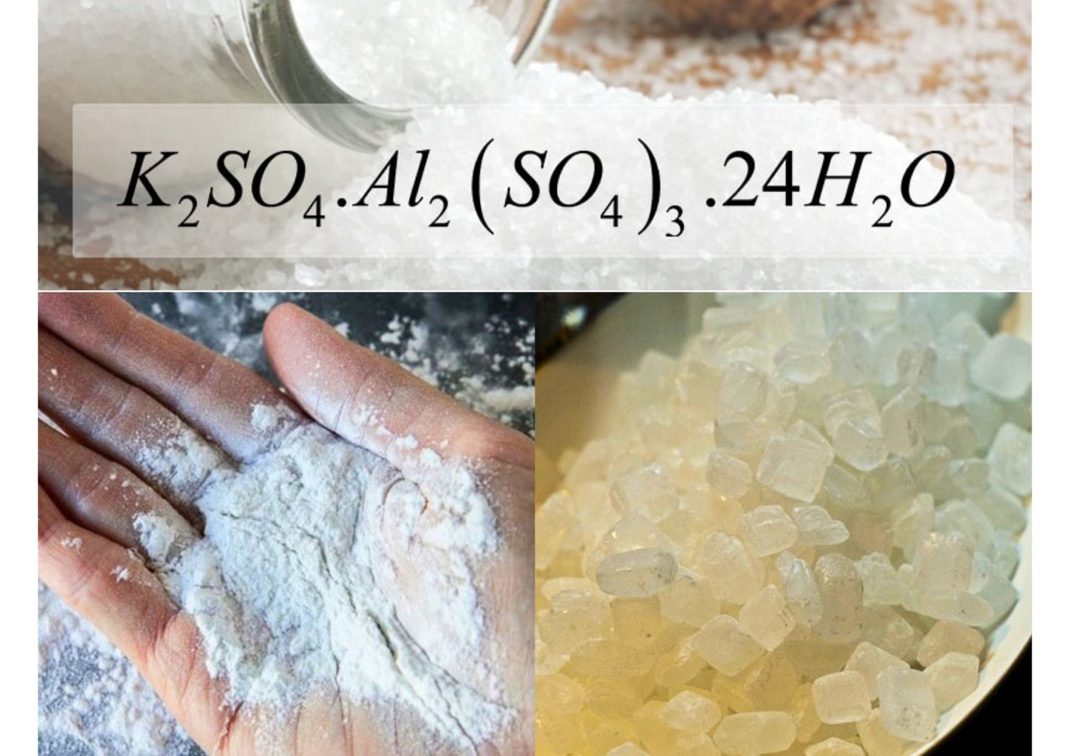 Dùng phèn chua để chữa hôi nách, người phụ nữ bị nhiễm độc nhôm -0