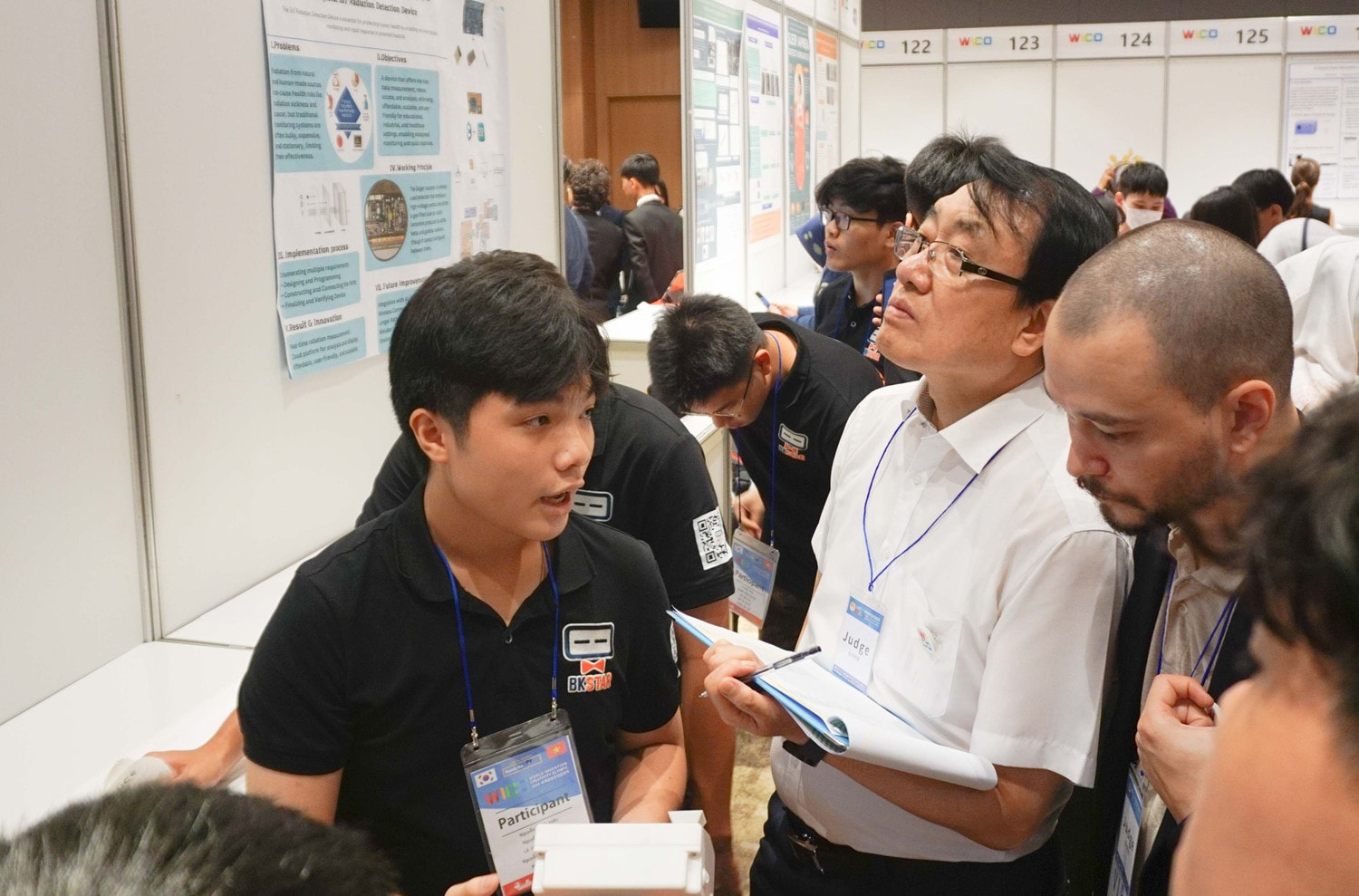 Hành trình chinh phục Huy chương Vàng WICO 2024 của nhóm học sinh Việt Nam -0