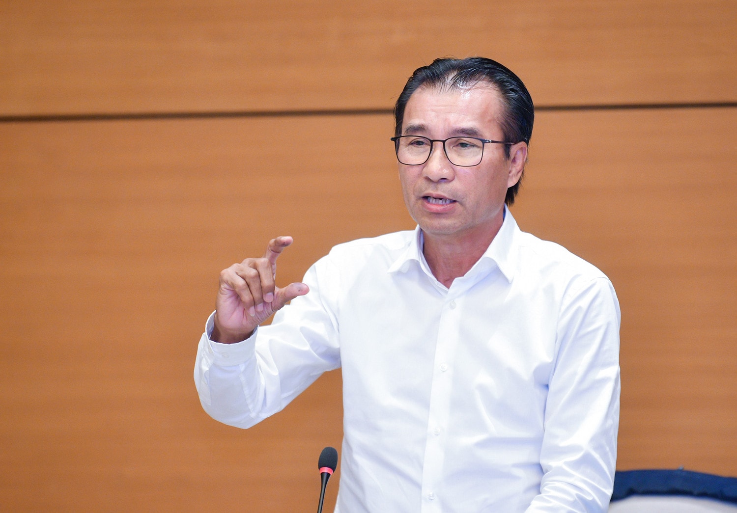 Nguyên Viện trưởng Viện Quy hoạch đô thị và nông thôn Ngô Trung Hải - Ảnh: Thanh Hải