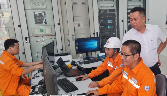  Điện lực Thái Bình bảo đảm an toàn hành lang lưới điện mùa mưa bão 2024 -0