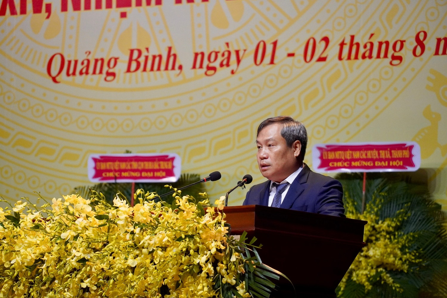 Bà Phạm Thị Hân tái đắc cử Chủ tịch Uỷ ban MTTQ Việt Nam tỉnh Quảng Bình -0