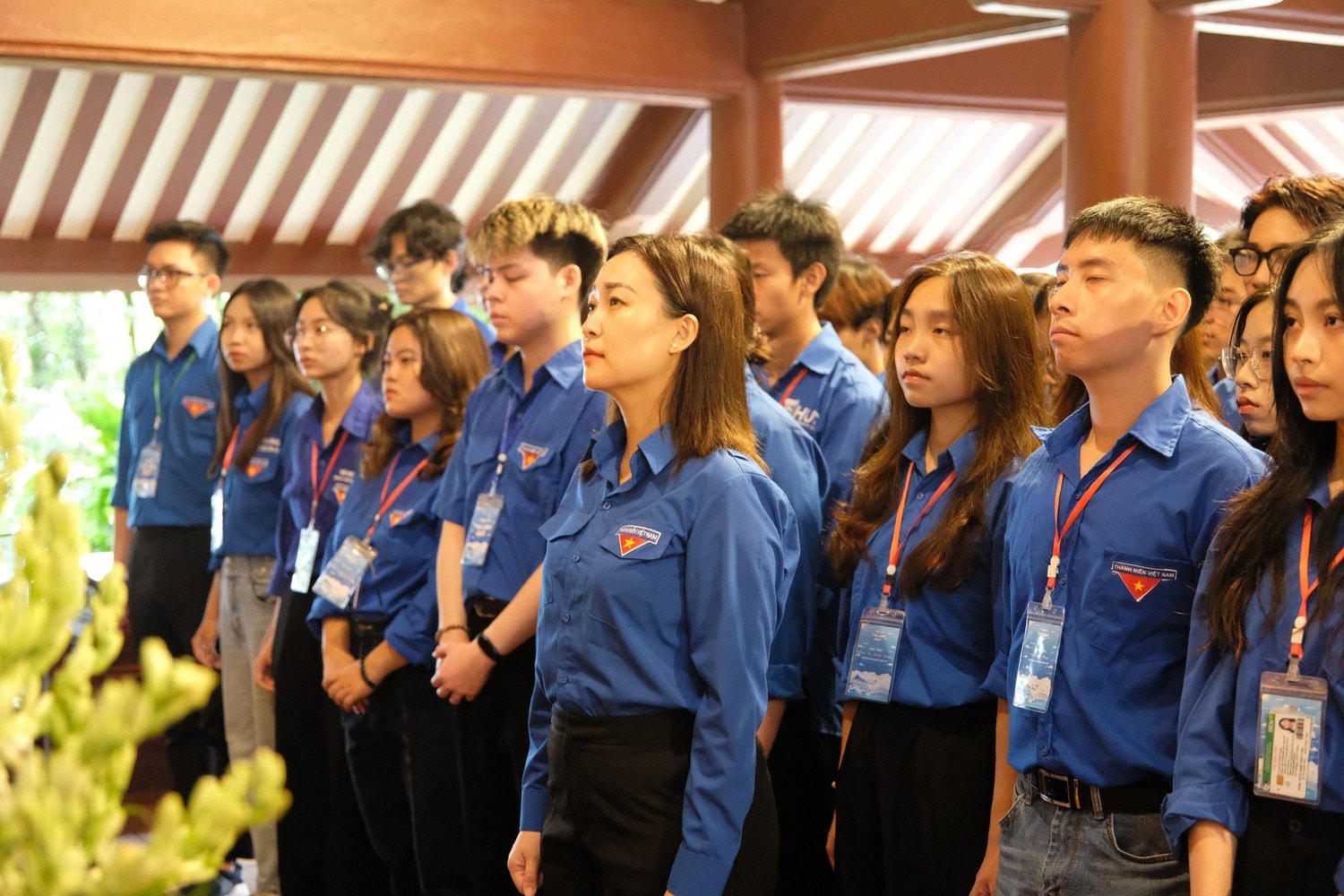 Sôi động Trại hè dành cho các “thủ lĩnh trẻ” của Đại học Quốc gia Hà Nội -0