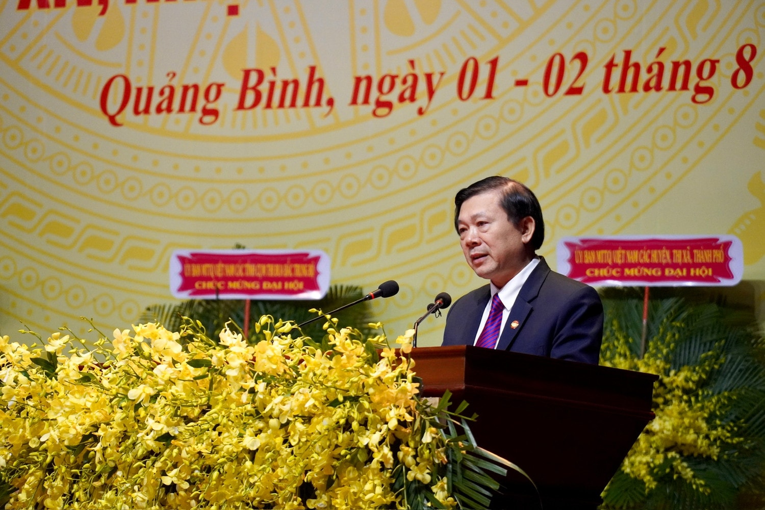 Bà Phạm Thị Hân tái đắc cử Chủ tịch Uỷ ban MTTQ Việt Nam tỉnh Quảng Bình -0