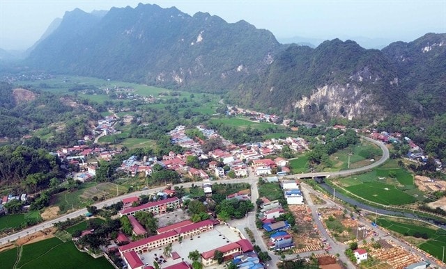 A new-style rural area in the northern province of Thai Nguyen (Photo: VNA) First-ever plan for urban, rural systems takes shape -0