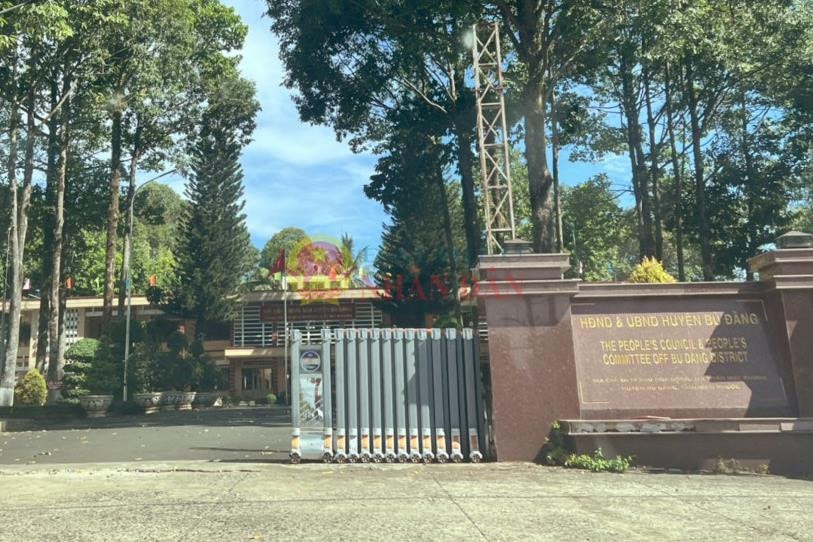 UBND huyện Bù Đăng, tỉnh Bình Phước