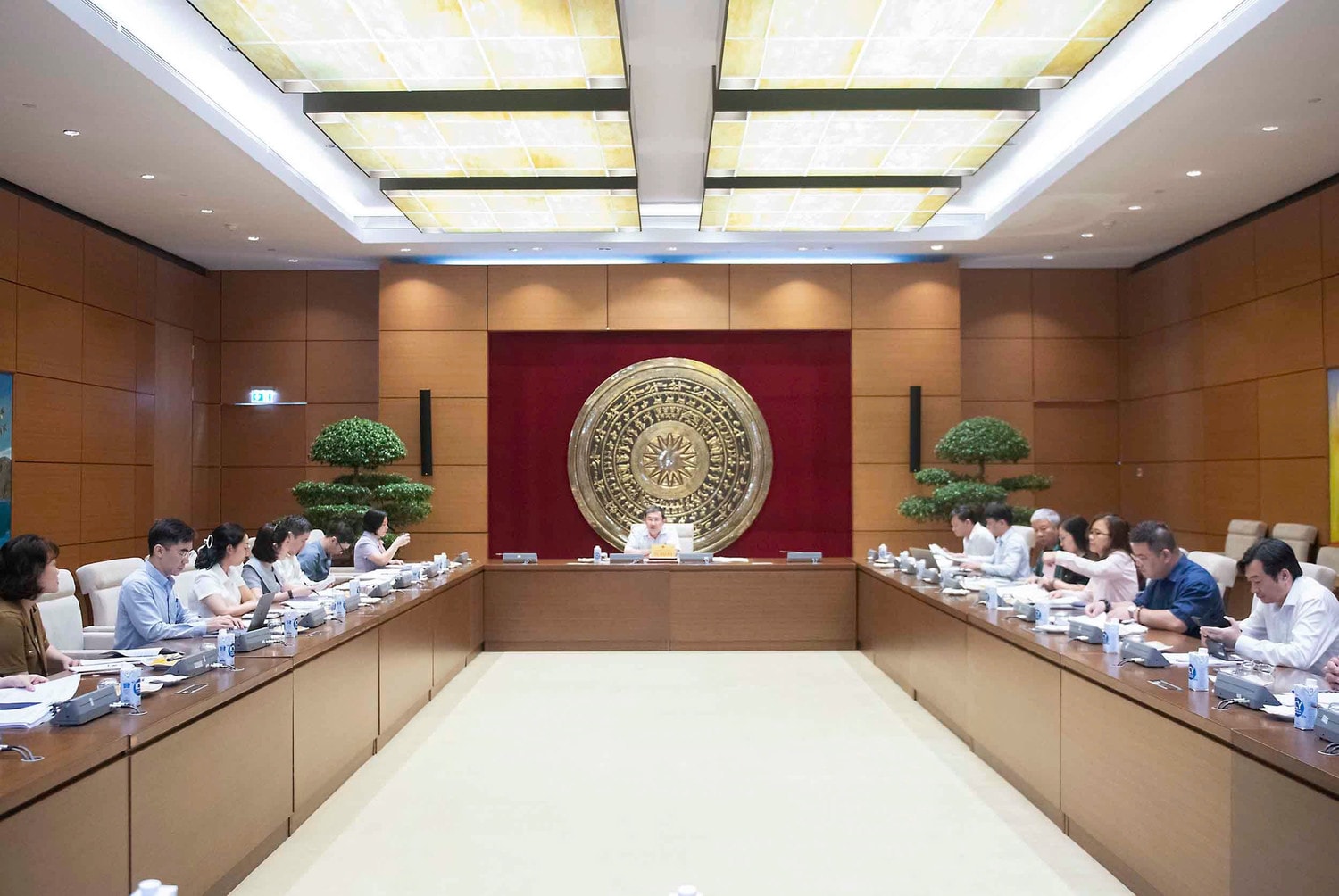 Toàn cảnh cuộc họp