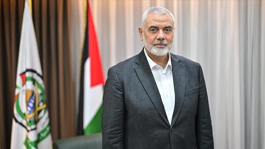 Thủ lĩnh Phong trào Hamas Ismail Haniyeh. Ảnh: Al Jazeera