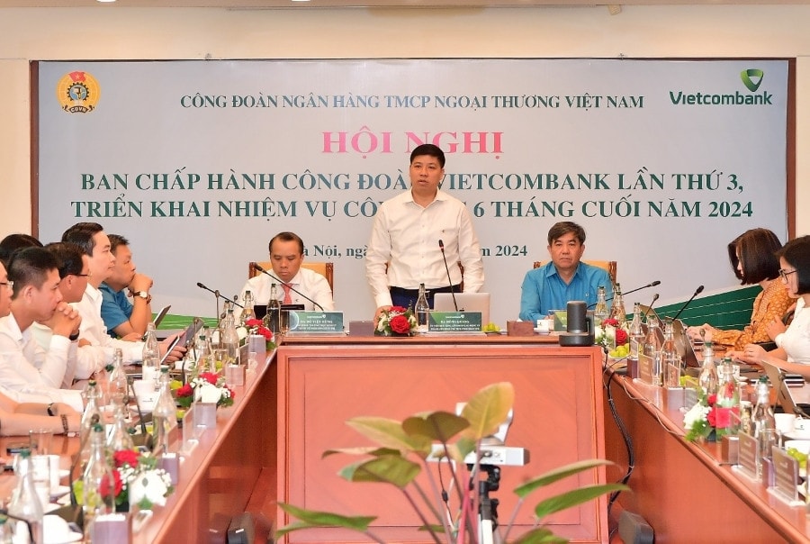 Công đoàn Vietcombank tổ chức Hội nghị triển khai nhiệm vụ 6 tháng cuối năm 2024 -0