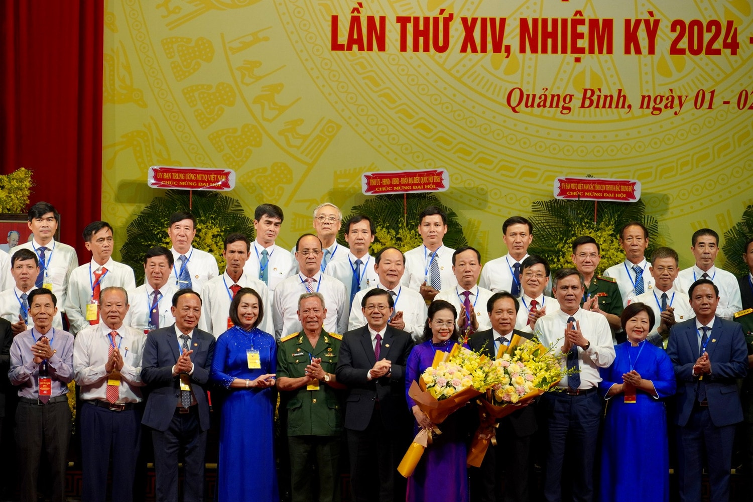 Bà Phạm Thị Hân tái đắc cử Chủ tịch Uỷ ban MTTQ Việt Nam tỉnh Quảng Bình -0