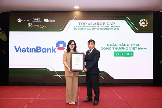  IR góp phần tối đa hóa giá trị cho VietinBank và cổ đông -0