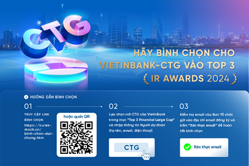  IR góp phần tối đa hóa giá trị cho VietinBank và cổ đông -0