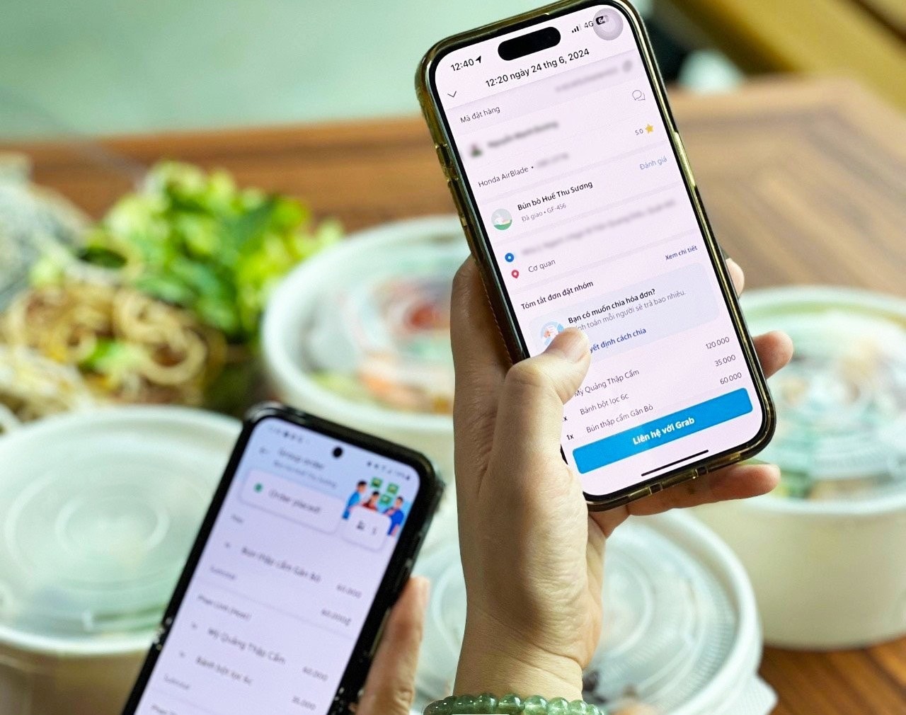 Tính năng Đặt đơn nhóm ngày càng được nhiều người dùng yêu thích nhờ đáp ứng đúng nhu cầu và liên tục được cải tiến. ẢNh: V.A