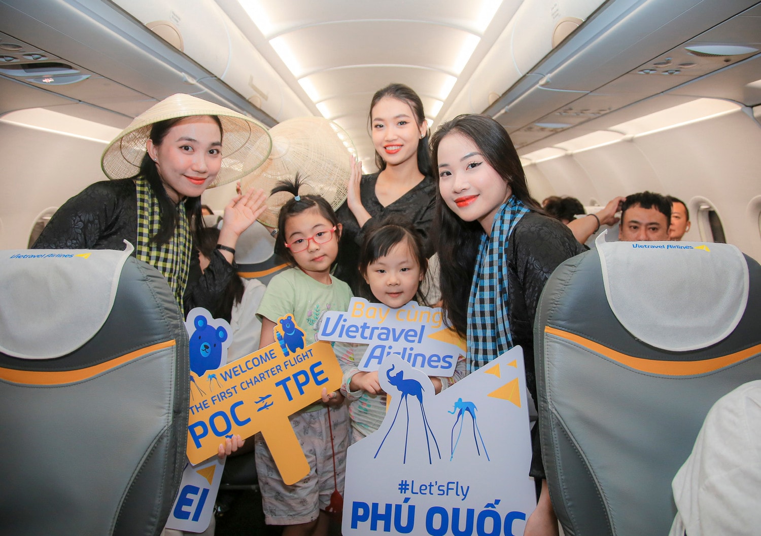 Vietravel Airlines chào mừng chuyến bay đầu tiên kết nối Đài Bắc (TPE) – Phú Quốc (PQC) -0