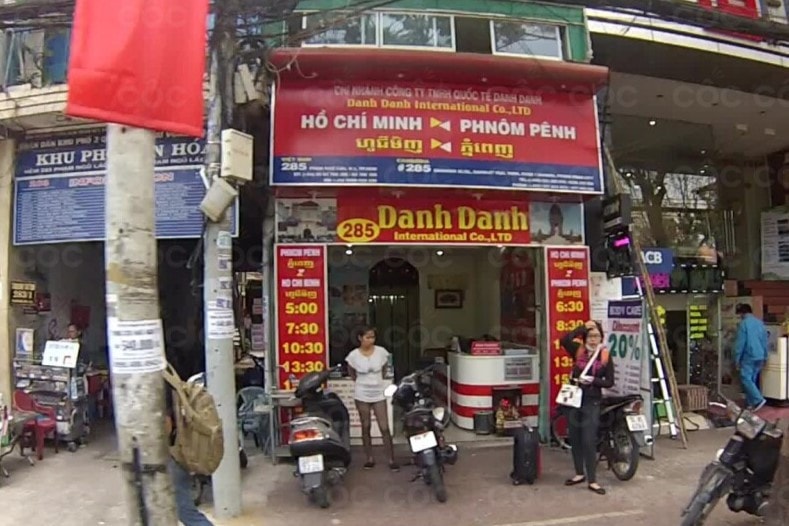 TP. Hồ Chí Minh: Nhà xe Danh Danh chưa được phép vận chuyển hành khách tuyến cố định TP. Hồ Chí Minh – Phnom Penh -0