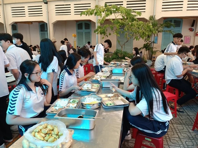 TP. Hồ Chí Minh: Kiến nghị duy trì hoạt động căn tin, bếp ăn, bãi giữ xe cho các trường học -0