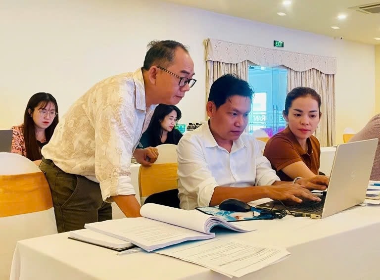 Tập huấn Chuyển đổi số trong lĩnh vực thư viện khu vực miền Nam -0