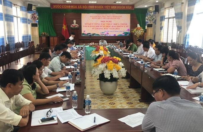 BHXH huyện Tân Phú, Đồng Nai: Tập trung hoàn thành chỉ tiêu BHXH, BHYT -0